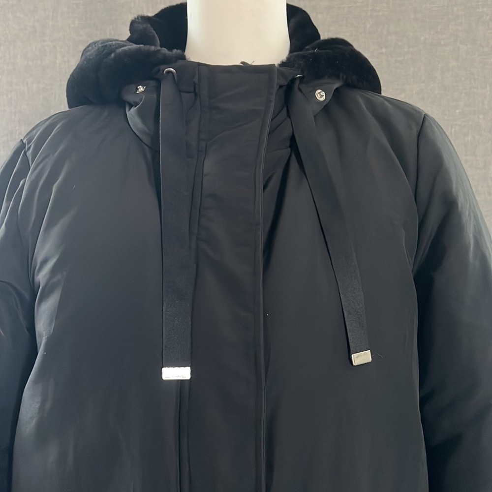 ZARA - Black Jacket. New With Tags. Size Medium. - Picture 4 of 12
